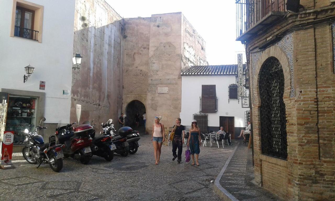 Esmeralda'S House Granada Bagian luar foto